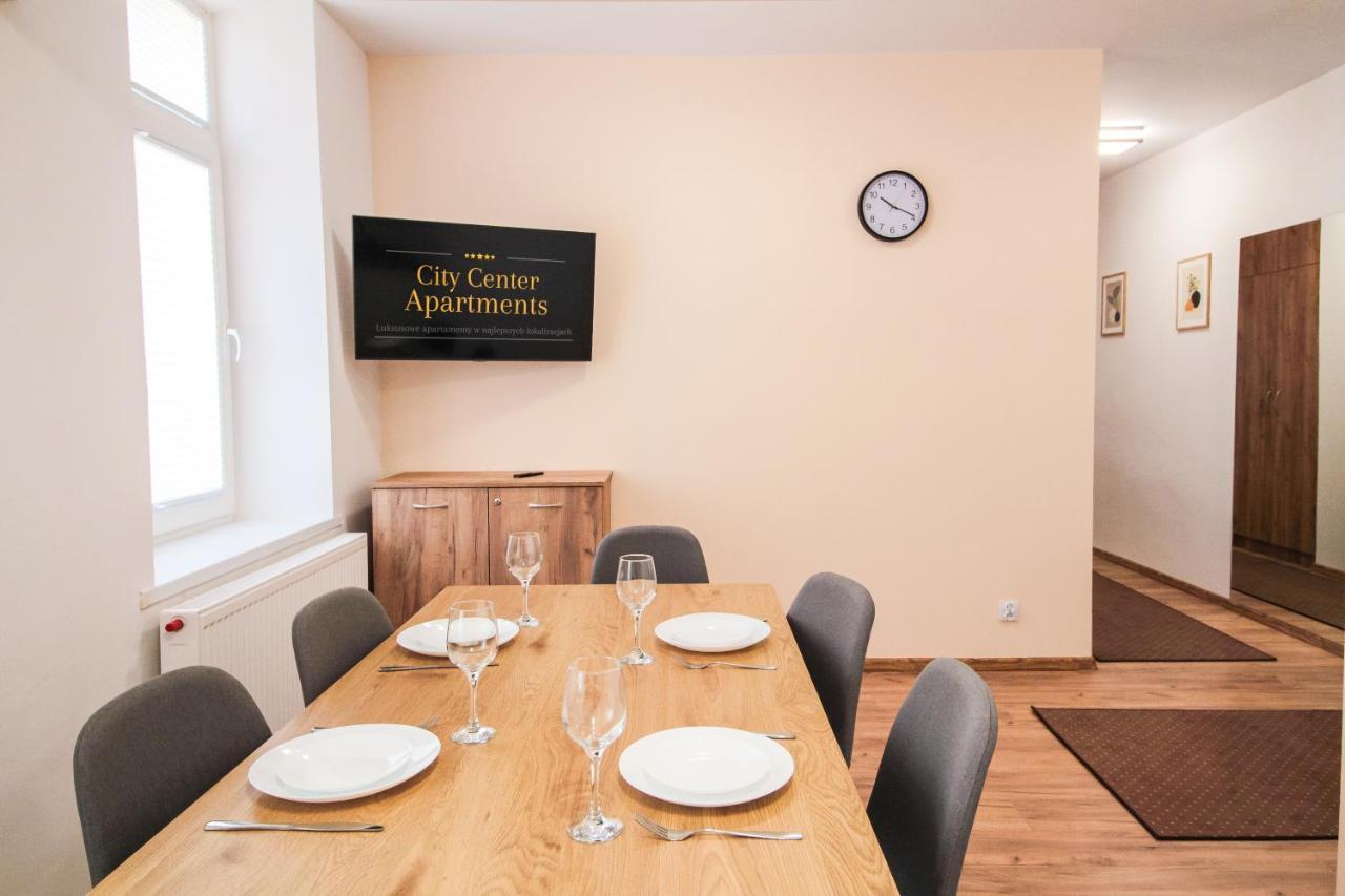 Apartament City Center Standard 6 Krynica Zdroj Luaran gambar
