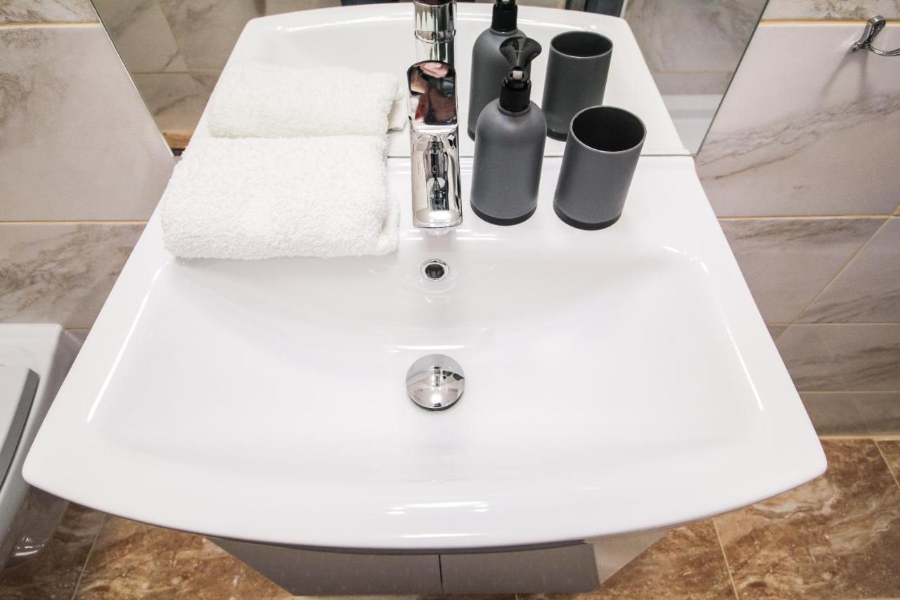 Apartament City Center Standard 6 Krynica Zdroj Luaran gambar