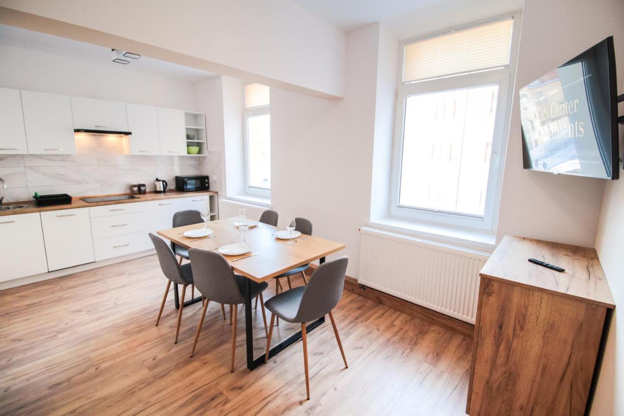 Apartament City Center Standard 6 Krynica Zdroj Luaran gambar