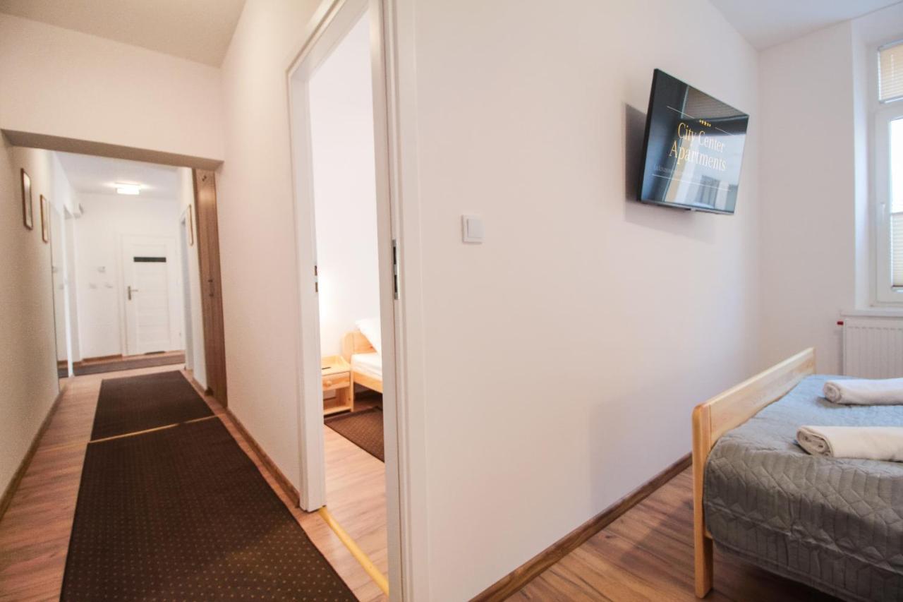 Apartament City Center Standard 6 Krynica Zdroj Luaran gambar