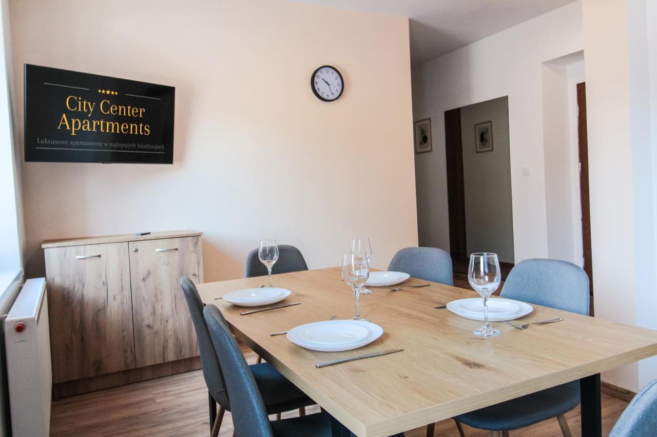 Apartament City Center Standard 6 Krynica Zdroj Luaran gambar