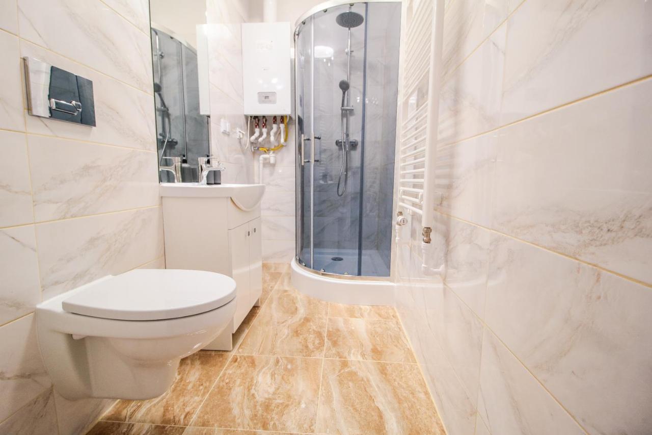 Apartament City Center Standard 6 Krynica Zdroj Luaran gambar