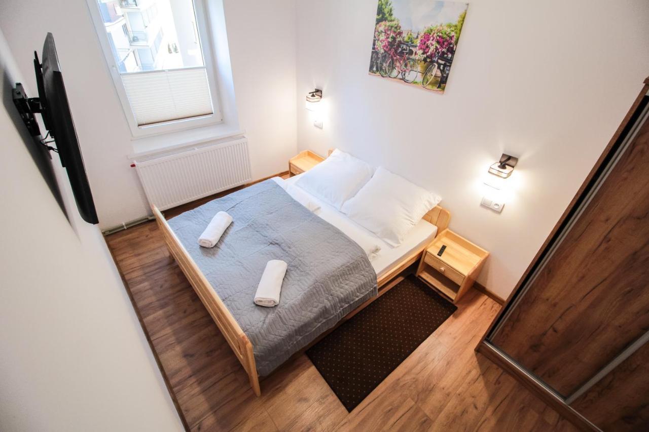 Apartament City Center Standard 6 Krynica Zdroj Luaran gambar